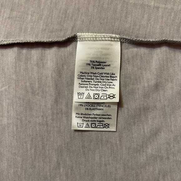 Women’s T2XL Eddie Bauer Open, Drape, Cardigan - Picture 5 of 5